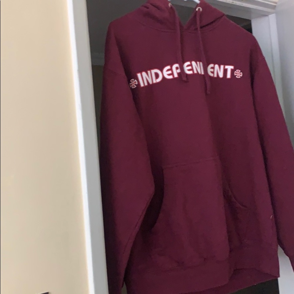 Independent skating brand jacket size medium